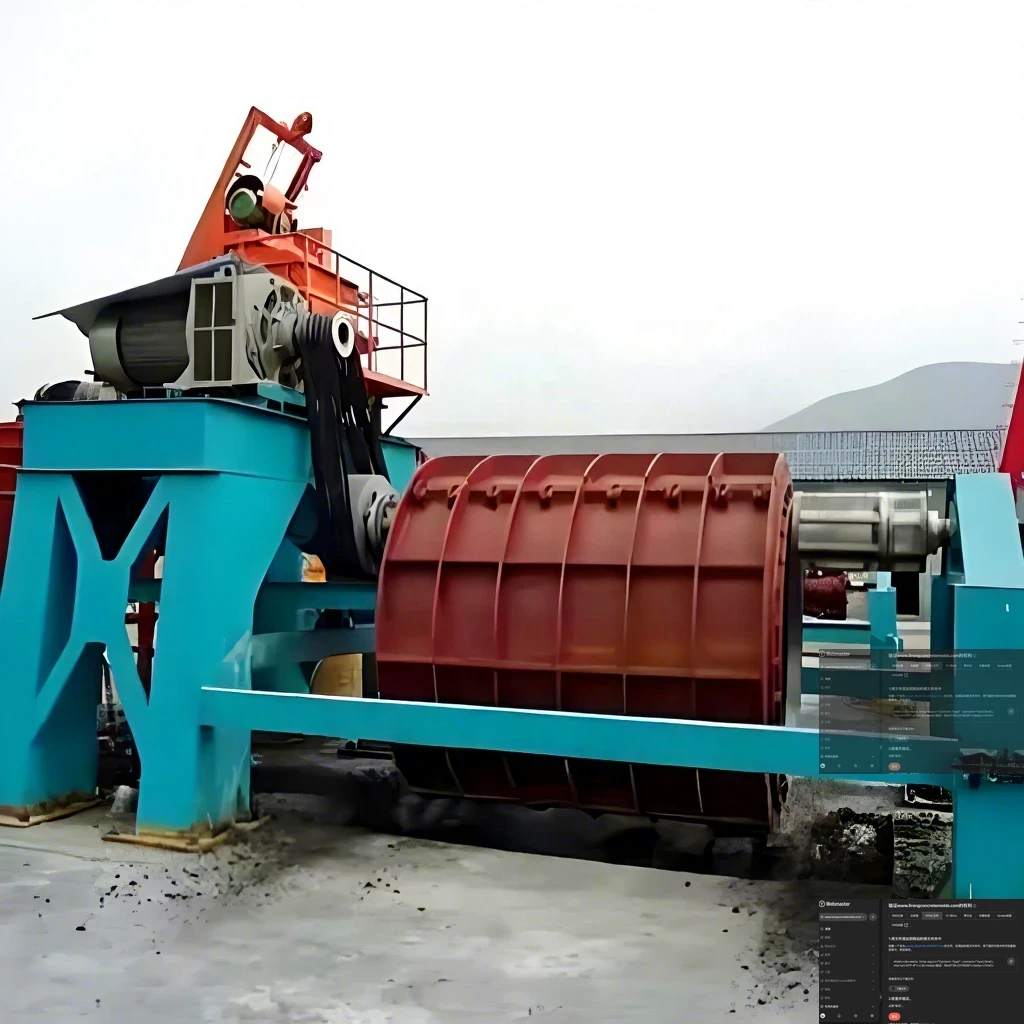 Suspension Roller Pipe Machines