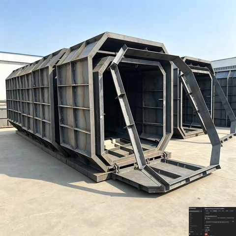 Modular Utility Tunnel Formwork