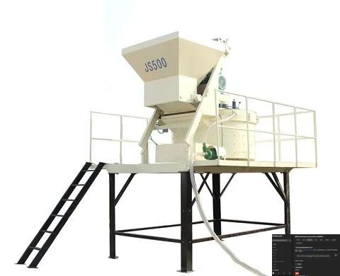Concrete Mixers & Batching Plants