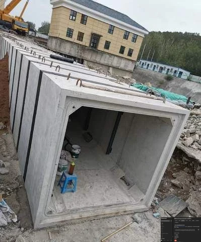 Segmental Box Gallery Casting System