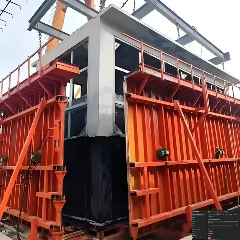 Precast Concrete Modular House Forming Mold