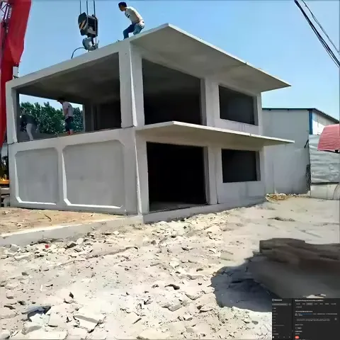Modular Precast Concrete House Forming Equipment