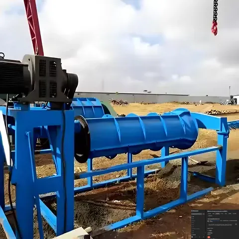 Suspension Roller Concrete Pipe Machine for Flush Joint Pipes