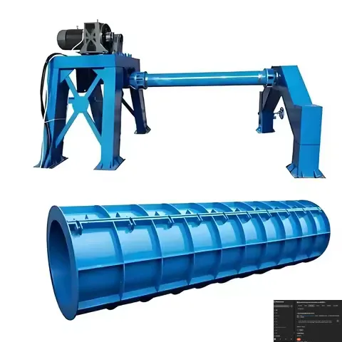 Industrial Suspension Roller Concrete Pipe Making Machine