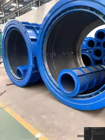 Adjustable Diameter Concrete Culvert Pipe Mold