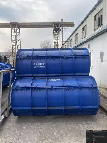 High Productivity Concrete Pipe Making Machine