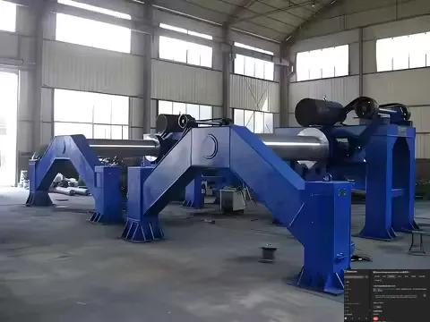 Automatic Suspension Roller Pipe Machine for Drainage