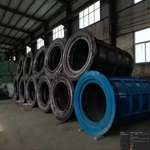 Complete Precast Concrete Pipe Production Line