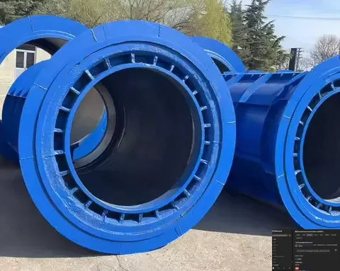 Concrete Culvert Pipe Making Machine