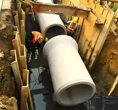Turnkey Concrete Pipe Production Line