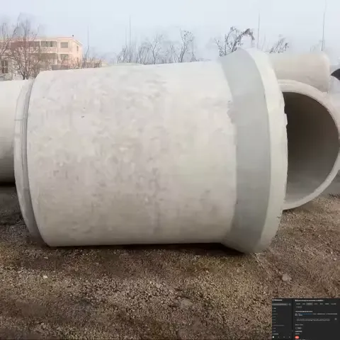 Heavy-Duty Steel Mould for Precast Concrete Pipes