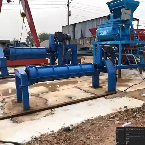 Customizable 200mm–300mm Suspension Roller Pipe Machine