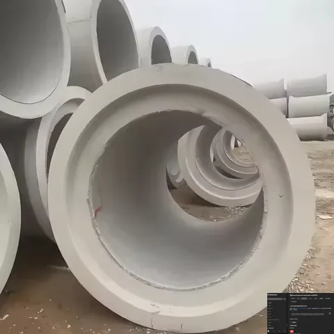 Customizable Diameter Precast Concrete Pipe Molding Machine