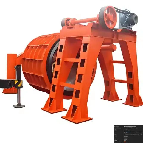Customizable High-Efficiency Concrete Pipe Making Machine