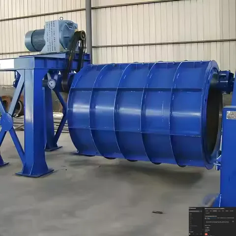 Customizable Suspension Roller Concrete Pipe Machine