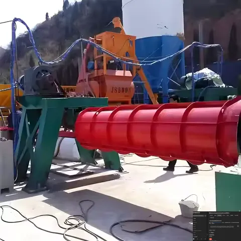 Customized Precast Concrete Drainage Pipe Mould