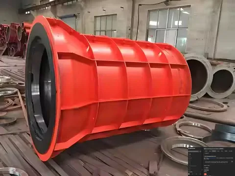 Customized Large-Diameter Concrete Drainage Pipe Mold