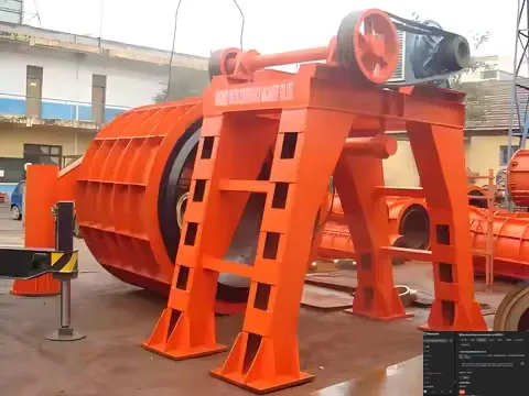 Concrete Culvert Drainage Pipe Mold