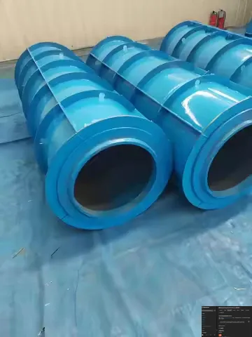 Customized Reinforced Concrete Culvert Pipe Mold