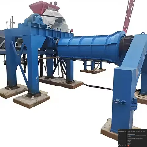 400mm–600mm Steel Culvert Pipe Mold