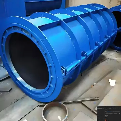 600mm–1200mm Steel Moulds for Precast Concrete Pipe