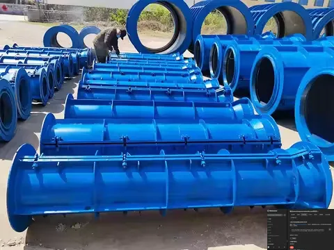 Concrete Pipe Steel Mould for Precast Plant