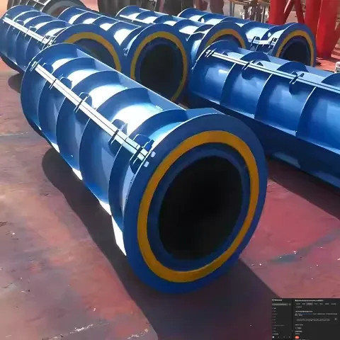Steel Mold for Concrete Drainage Pipe