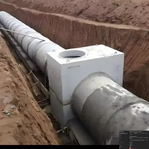 Precast Concrete Pipe Steel Mold