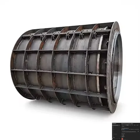 Steel Moulds for Precast Concrete Pipe