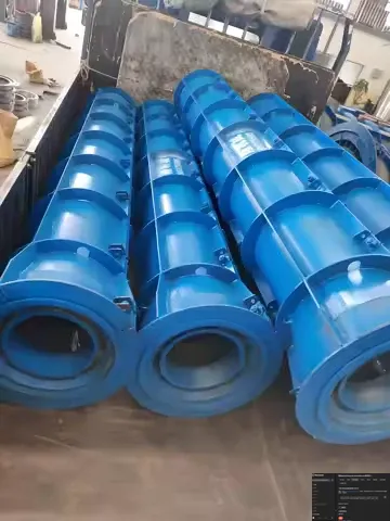 Concrete Culvert Pipe Forming Mold