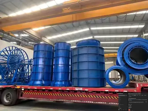 Tongue and Groove Precast Concrete Pipe Mold