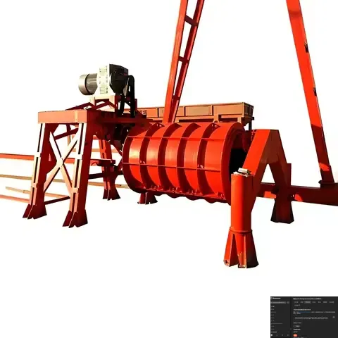 Automated Concrete Pipe Making Machine