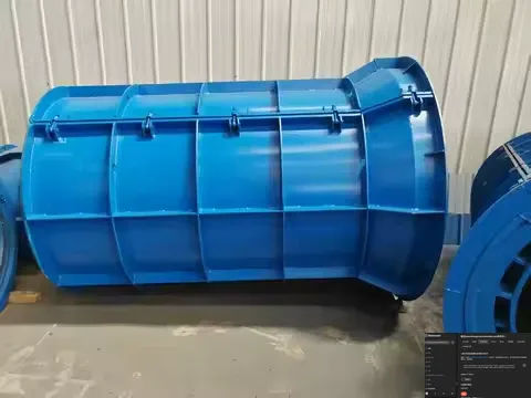 Reinforced Concrete Pipe Steel Mold