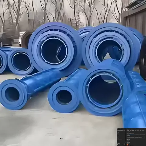 Steel Molds for Precast Concrete Pipe