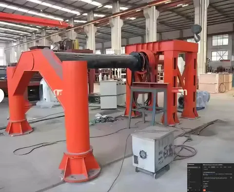 Suspension Roller Cement Pipe Making Machine