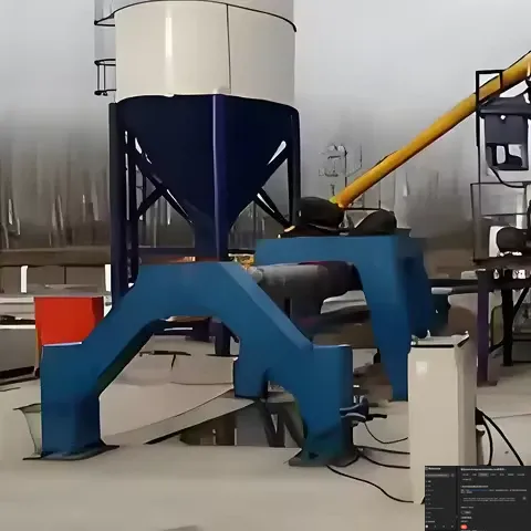 Suspension Roller Concrete Pipe Making Machine