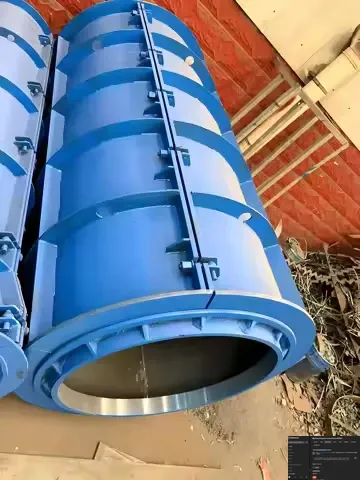 Full Set Precast Concrete Pipe Casting Mold