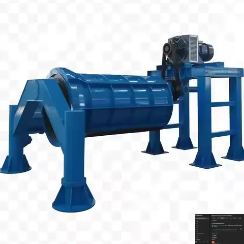 Automated Concrete Pipe Making Machine