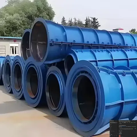 Drainage & Sewage Concrete Pipe Production Line