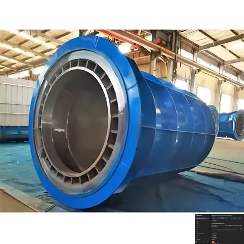 Steel Concrete Pipe Mold