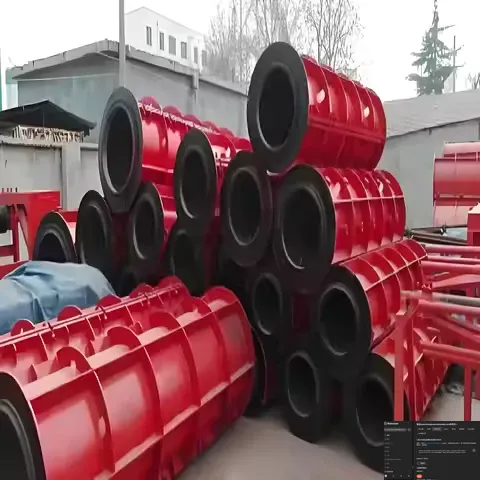 High-Efficiency Suspension Roller Concrete Pipe Machine