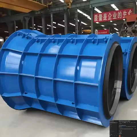 1200mm–2000mm Large-Diameter Concrete Pipe Mould