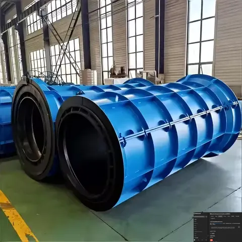 800mm–1500mm Reinforced Concrete Pipe Mould