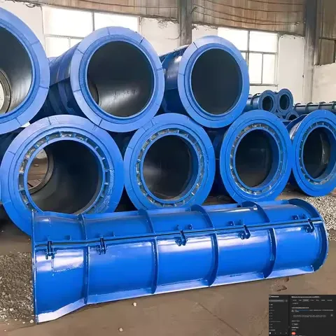 Precast Concrete Cement Pipe Production Line