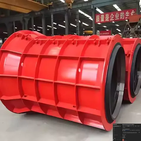 High-Strength Reinforced Concrete Pipe Steel Mold