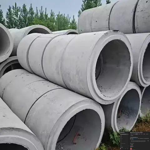 Precast Concrete Pipe Steel Mold System