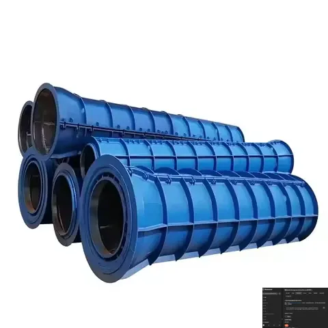 Precast Concrete Pipe Moulds for Infrastructure Construction