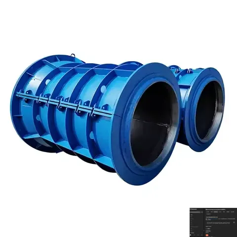 Steel Moulds for Precast Concrete Pipe