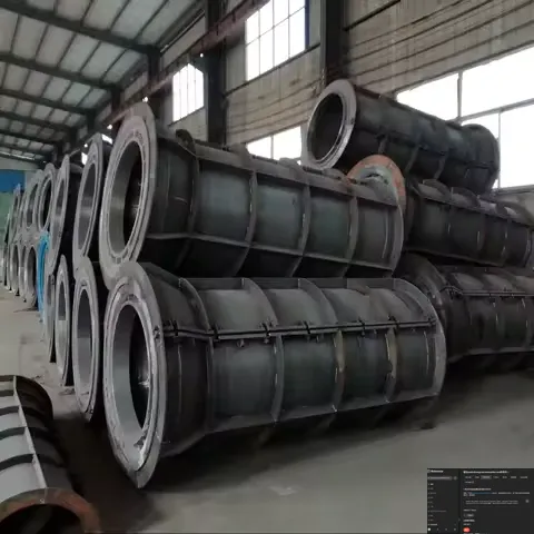 Electric Vibration Concrete Pipe Mold System