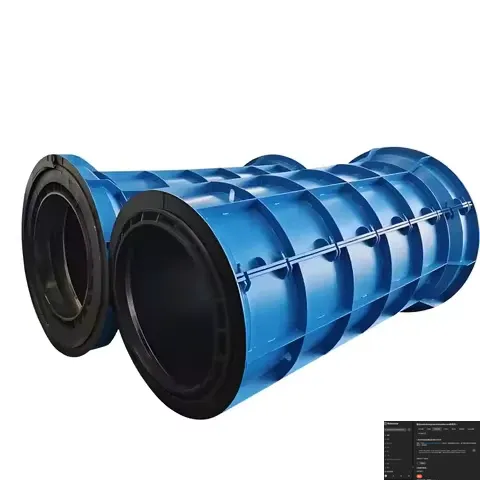Custom Concrete Drain & Culvert Pipe Mould